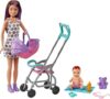 Barbie Skipper Babysitters Playset with Stroller & Accessories