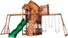 Backyard Discovery Skyfort II Cedar Wood Swing Set