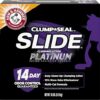 Arm & Hammer Slide Platinum Multi-Cat Clumping Litter 18 lb