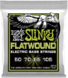 Ernie Ball Slinky Cobalt Flatwound Bass Strings 50-105