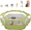 Pawaboo Small Animals Playpen, Waterproof Cage Tent