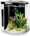 YCTECH Small Fish Tank 1.2 Gallon Kit