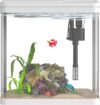 Vimvins Small Fish Tank with Filter, 2 Gallon