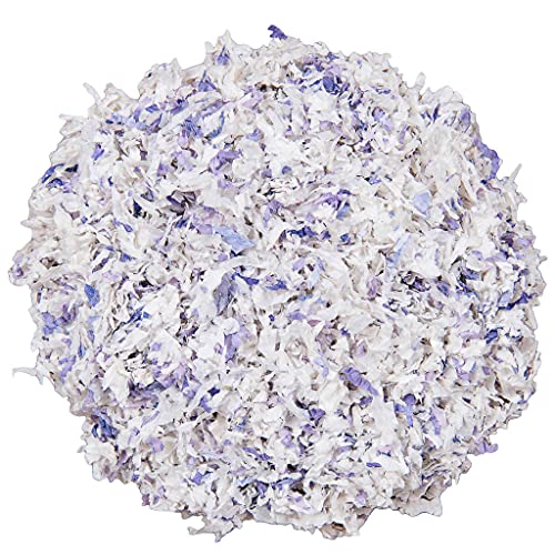Small Pet Select White Paper Bedding With Lavender, 56L - Image 2