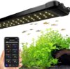 hygger Smart Aquarium Bluetooth LED Light, 18W