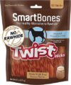 SmartBones Smart Twist Sticks Peanut Butter SBTT-02943