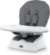 Chicco Snack Booster Seat – Grey Star