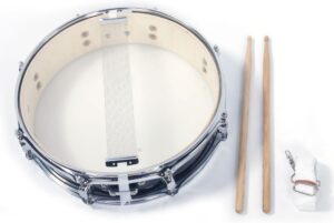 Ktaxon Snare Drum Kit 13'' x 3.5'' Black