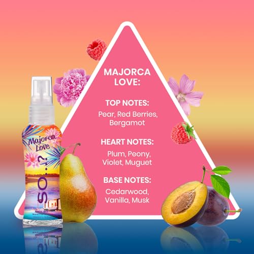 So...? Escapes Body Mist Gift Set - Image 5