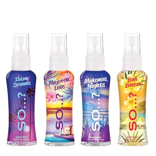 So...? Escapes Body Mist Gift Set - Image 2
