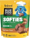 Blue Dog Bakery Softies Peanut Butter Flavor Dog Treats, 16.2oz Bag