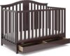 Graco Solano 4-in-1 Convertible Crib (Espresso)