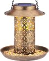 SWEETFULL Solar Bird Feeder With S Hook 2LBs