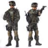 MoJyetli Soldier Action Figure Model Set with Accessories