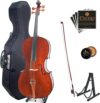 Cecilio Solid Wood Cello, CCO-300, Full Size