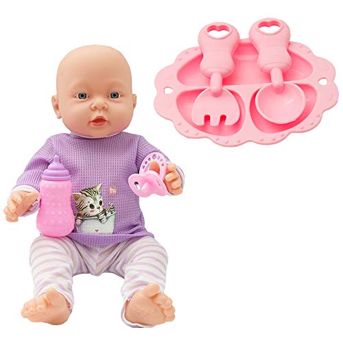 SOTOGO 34 Pieces Baby Doll Care Set - Image 2