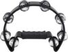 soulmate Soulmate Half-Moon Hand Held Tambourine (Black)