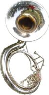 Queen Brass Sousaphone 25 Valve Big Tuba Brass