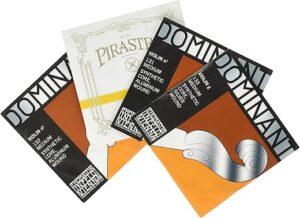 Vio Music Special 4/4 Violin String Set: Gold Label