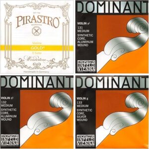 Vio Music Special 4/4 Violin String Set: Medium Gauge