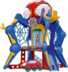 Spidey and his Amazing Friends Spidey Web-Spinners Web-Quarters Playset, Large