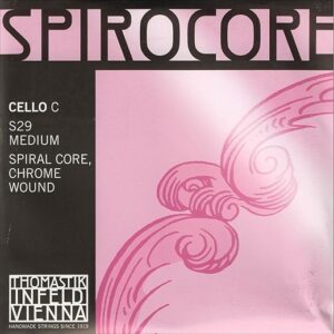 Thomastik Spirocore Cello C String - Medium Gauge