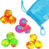 Big Mo’s Toys Splash Balls – Neon Drawstring Bag, 12-Pack