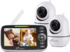 iFamily Split Screen Baby Monitor, Large Display