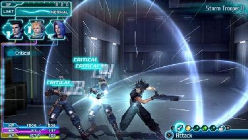 Square Enix Crisis Core: Final Fantasy VII - Sony PSP - Image 4