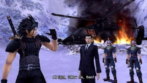Square Enix Crisis Core: Final Fantasy VII - Sony PSP - Image 5