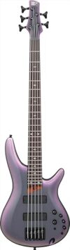 Ibanez SR505E Bass Guitar – Black Aurora Burst
