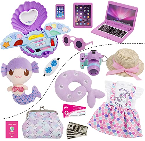 Srua Don 18 Inch Doll Travel Luggage Set - Image 2