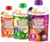 HAPPYTOT Stage 4 Baby Food Pouches, Variety Pack, 4oz (Pack of 16)