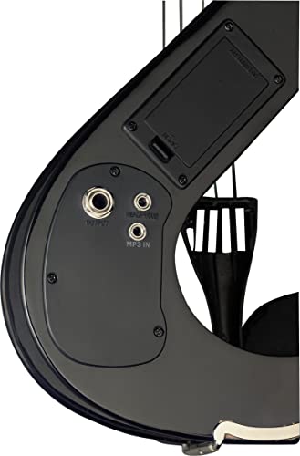 Stagg 4-String Electric Viola EVA 4/4 BK - Image 2
