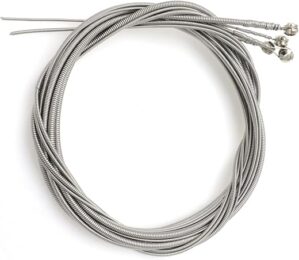 CashBeat Stainless Steel 4 String Bass Guitar Strings