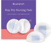 Lansinoh Stay Dry Disposable Nursing Pads, 200 Count