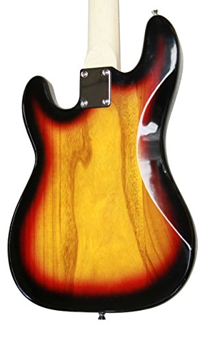 Stedman Pro Beginner Bass Guitar Bundle - Sunburst - Image 3
