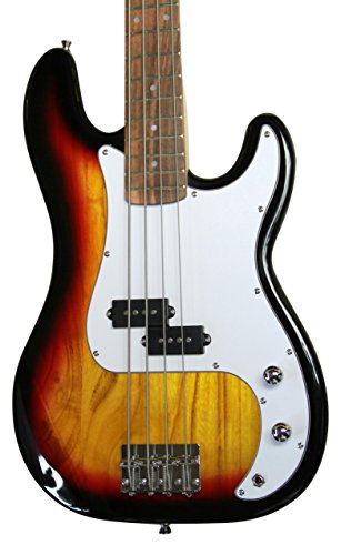 Stedman Pro Beginner Bass Guitar Bundle - Sunburst - Image 2