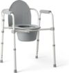Medline Steel Bedside Commode