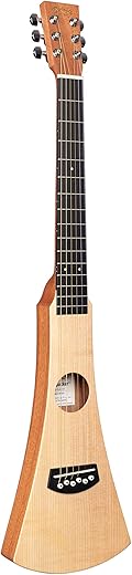 MARTIN Steel String Backpacker Travel Guitar with Bag