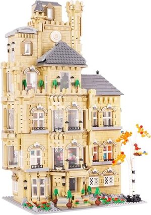 Geniteen Street View Building Blocks Kit 4281 PCS
