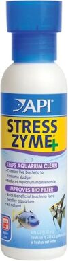 API Stress Zyme Bacterial Cleaner, 4 oz