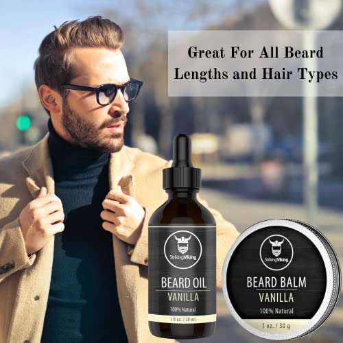 Striking Viking Beard Oil and Balm Conditioner - ABC123 - Image 4