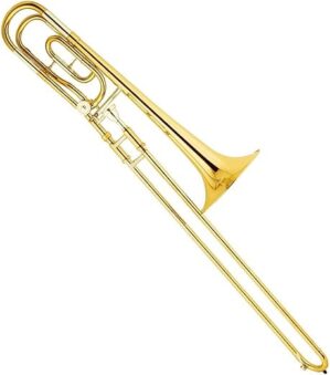 FLFL Student Gold Lacquer Brass Bass Trombone