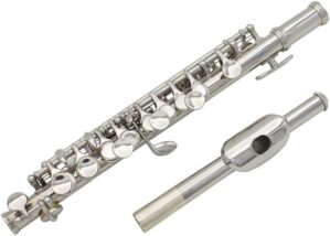 JADPES Student Piccolo C Key Kit, Silver