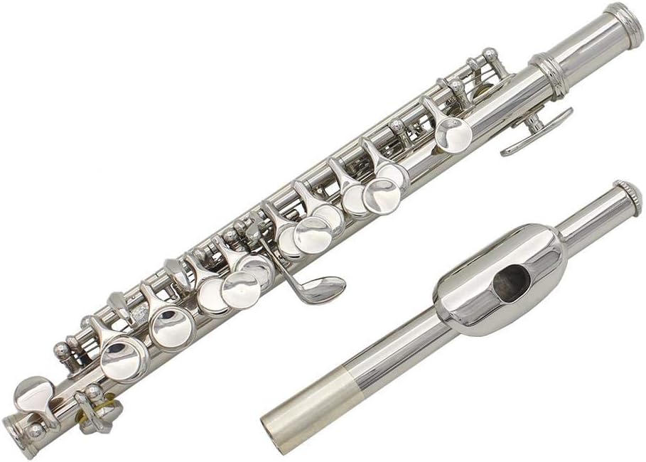 JADPES Student Piccolo C Key Kit, Silver