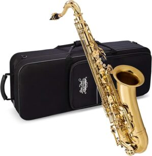 Jean Paul USA Student Tenor Saxophone TS-400 - Golden