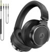 Rumoon Studio Monitor DJ Headphones with 50mm Drivers