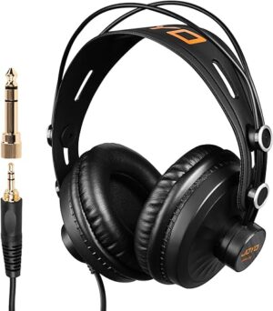 JOYO Studio Monitor Headphones JMH-02 Over Ear