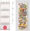 Honeyera Stuffed Animal Storage Over Door Organizer